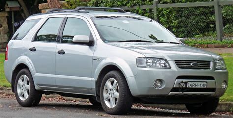 Family Owned. . 2004 ford territory ghia awd specs